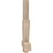 Ekena Millwork Kennewick Smooth Timber Gable Bracket, Douglas Fir, 84"W x 28"H x 3 1/2"D x 3 1/2"F, 8/12 Pitch GBW084X28X0404KEN00SDF - alternate 4